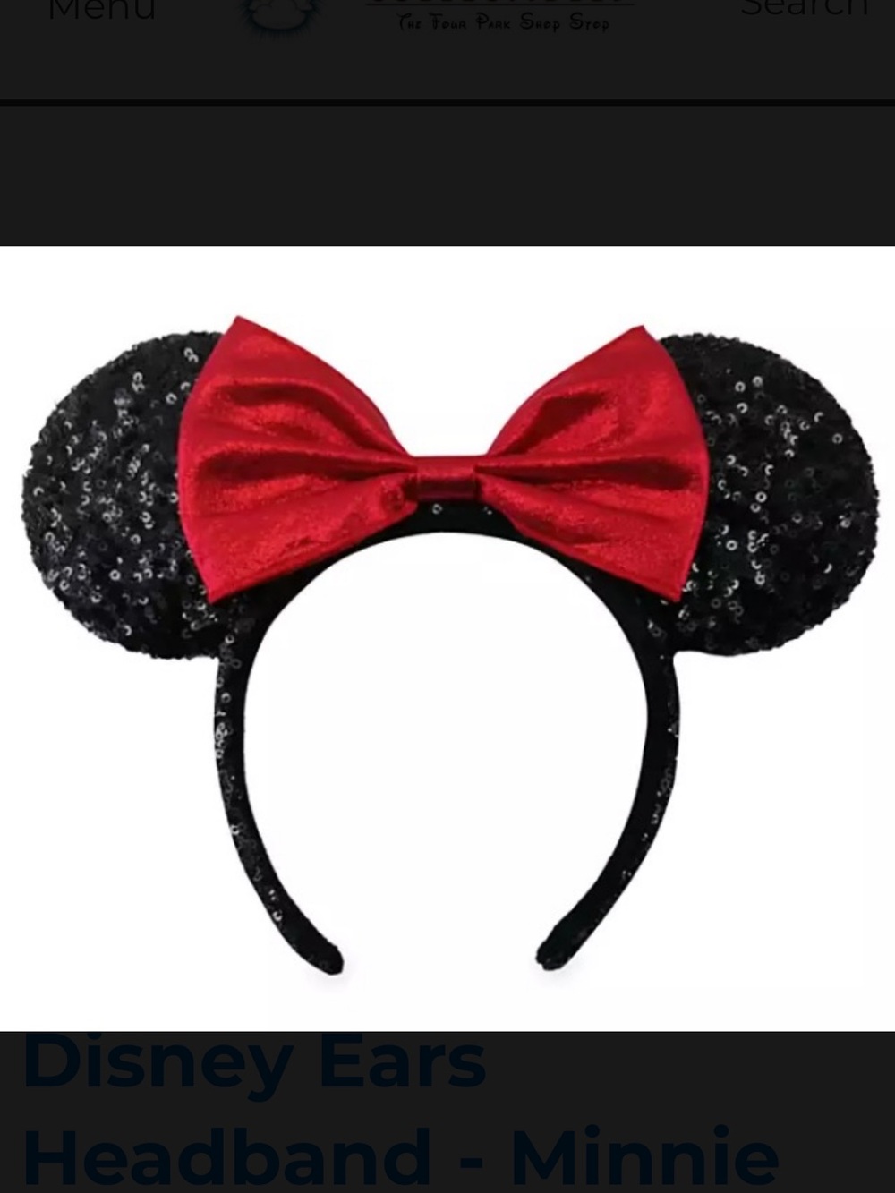 🖤 DISNEY EARS: MINNIE MOUSE